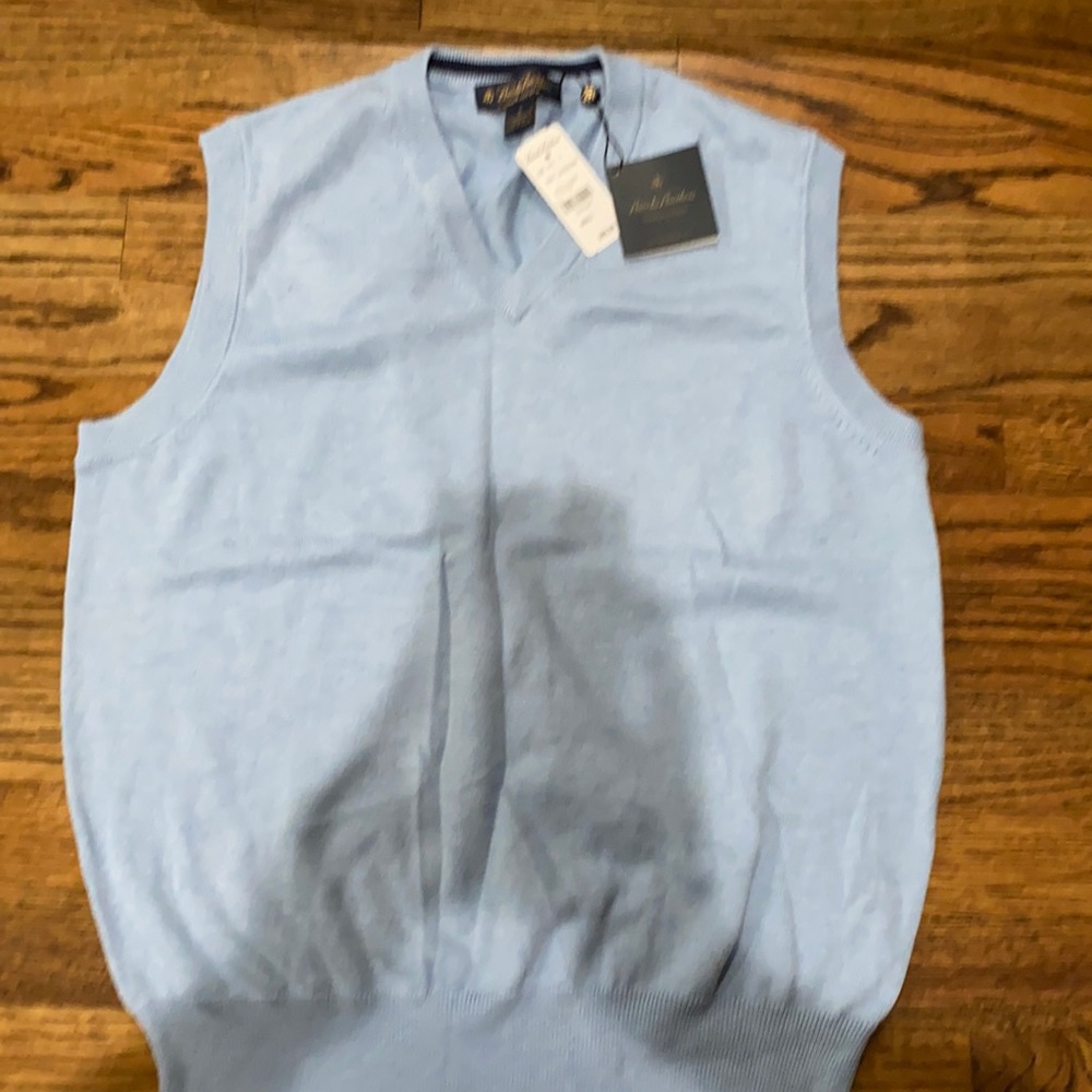 Brooks Brothers light Blue Vest
